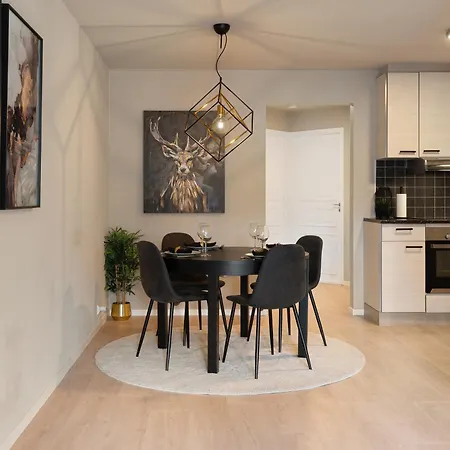 Apartment Arctic Homes - The Plaza Tromso