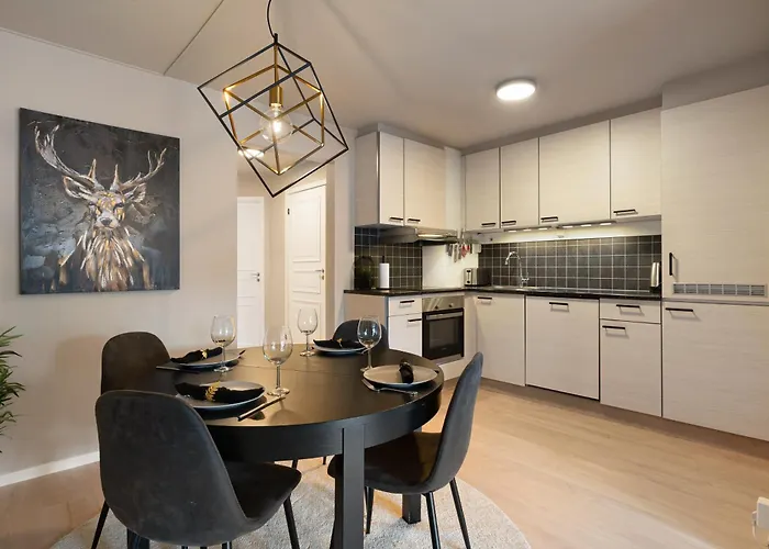 Lägenhet Arctic Homes - The Plaza *