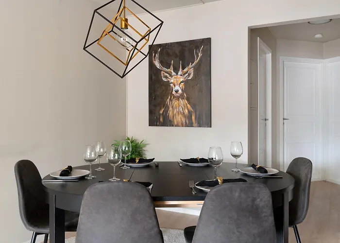 Lägenhet Arctic Homes - The Plaza *